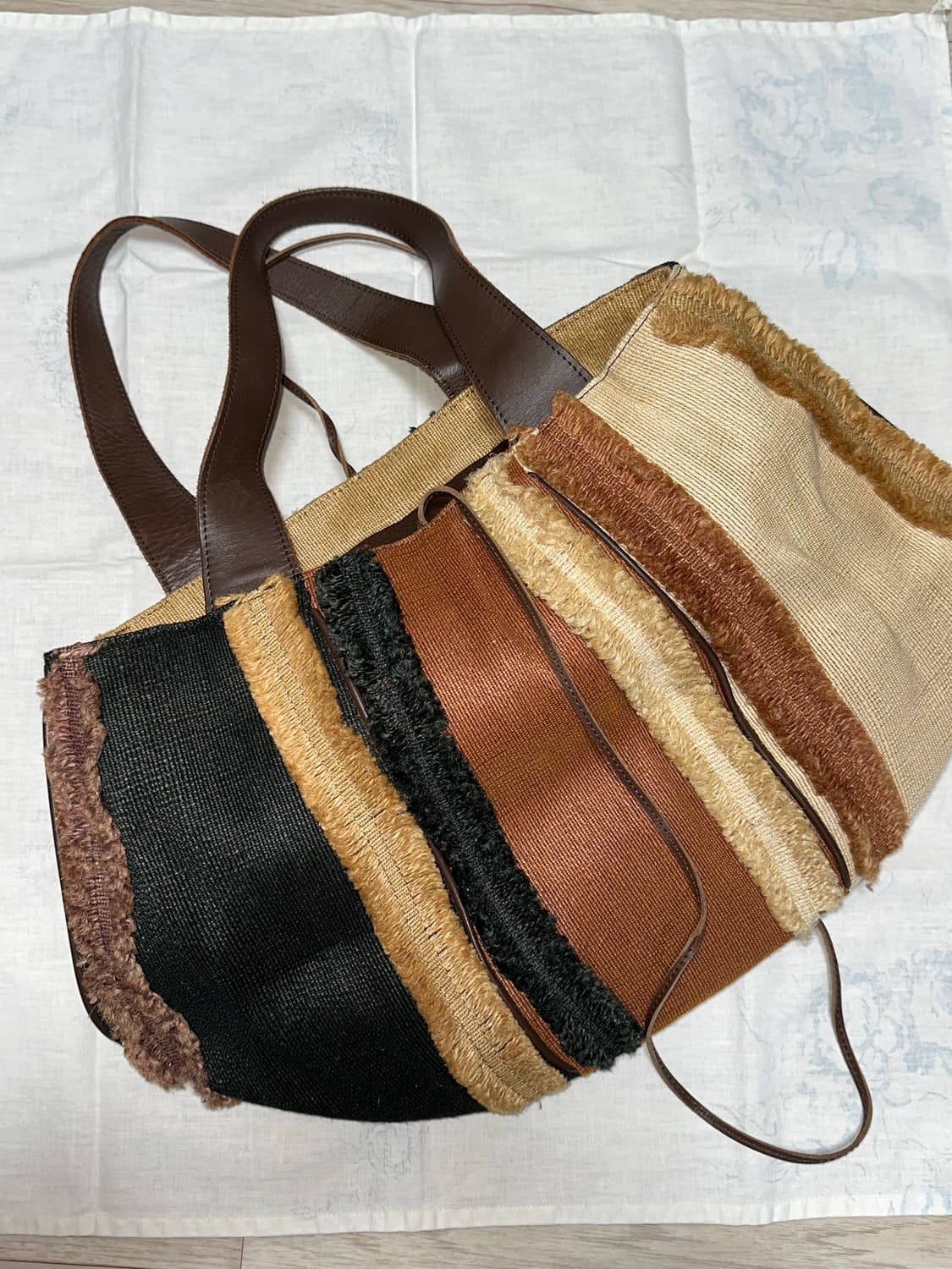 빈티지 토트백 상품이미지4