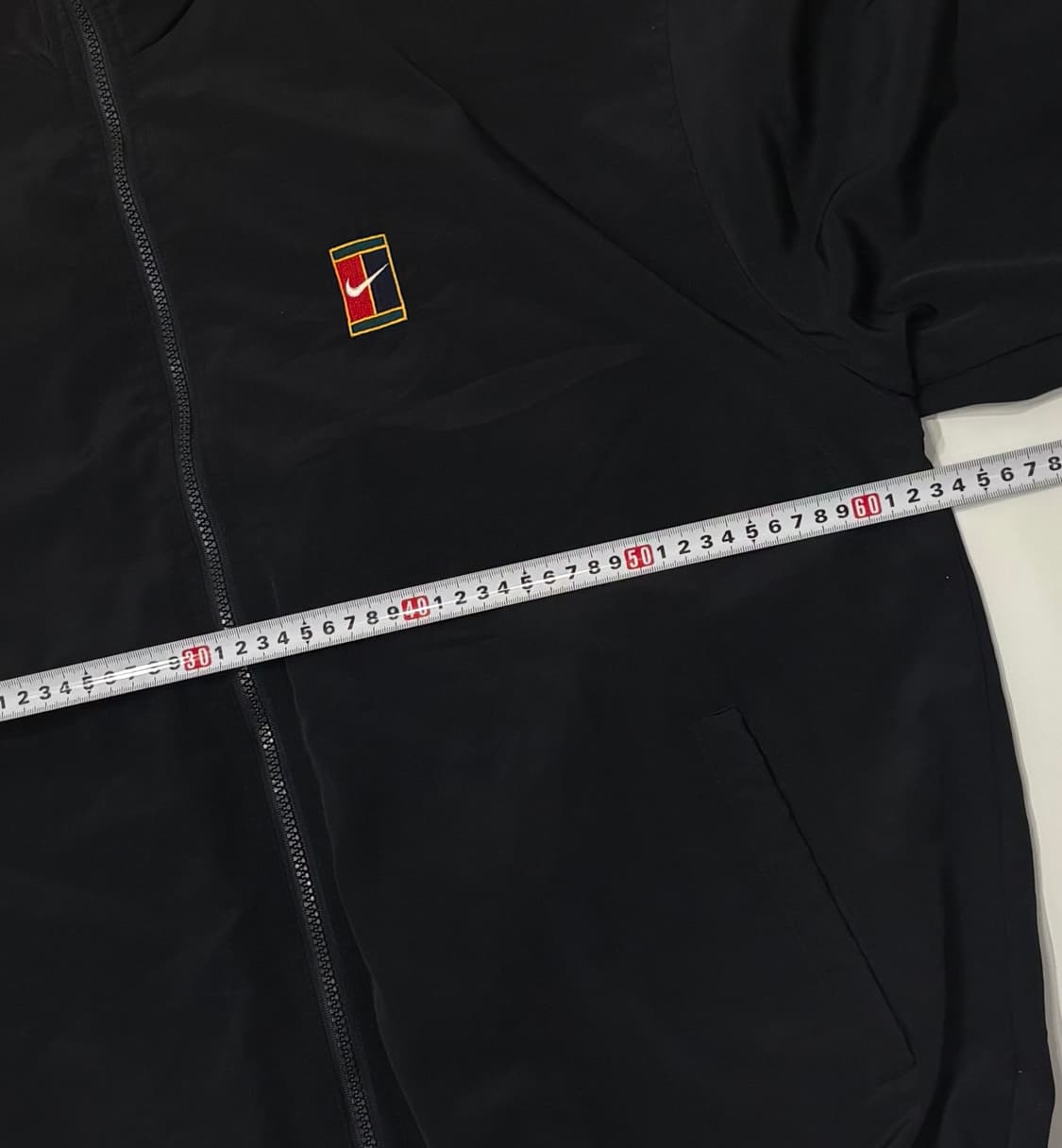 Nike 나이키 테니스 블랙 오버핏 바람막이 상품이미지6