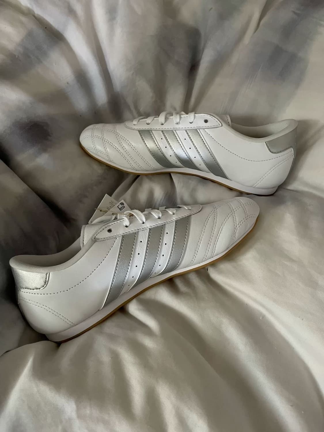 아디다스 태권도 실버 화이트 상품이미지4