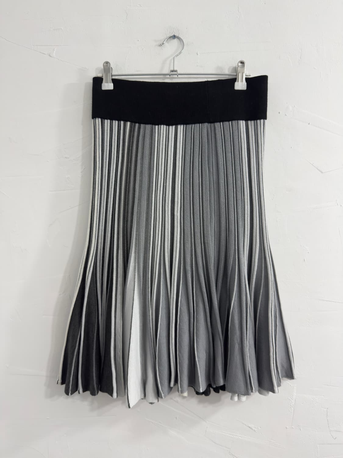 knit design skirt 상품이미지3