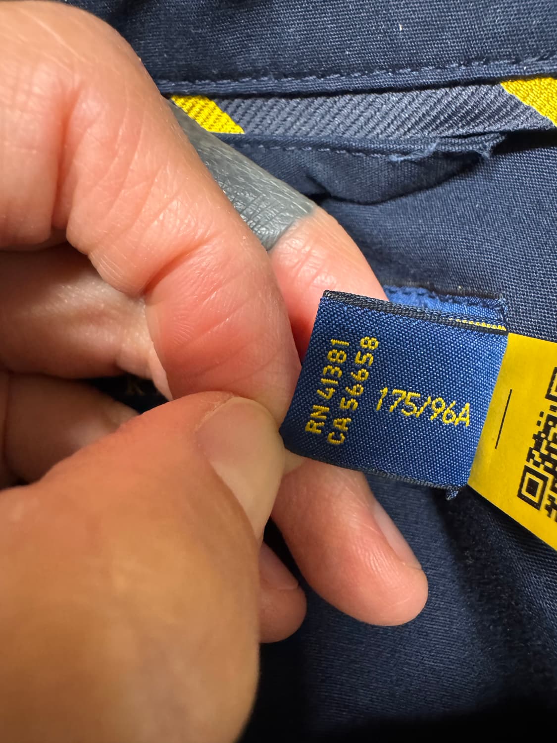 폴로 랄프로렌 블루종 M사이즈 상품이미지4