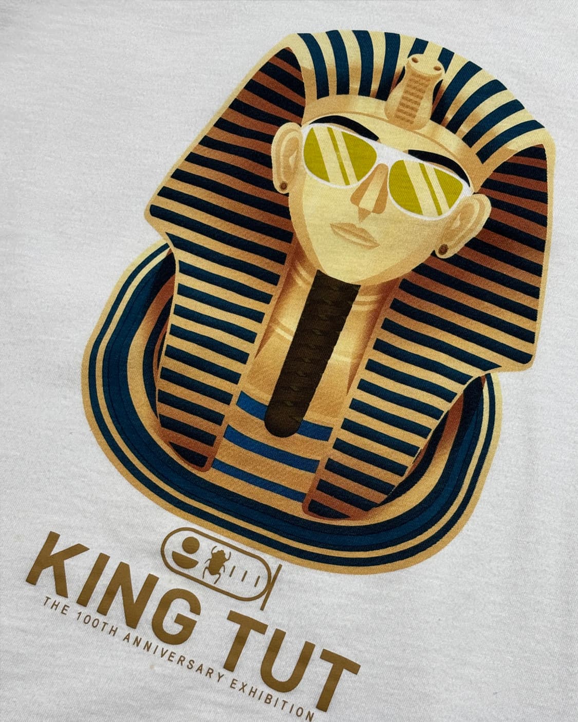 일본빈티지 King Tut 투탕카멘 100주년 티셔츠 상품이미지4