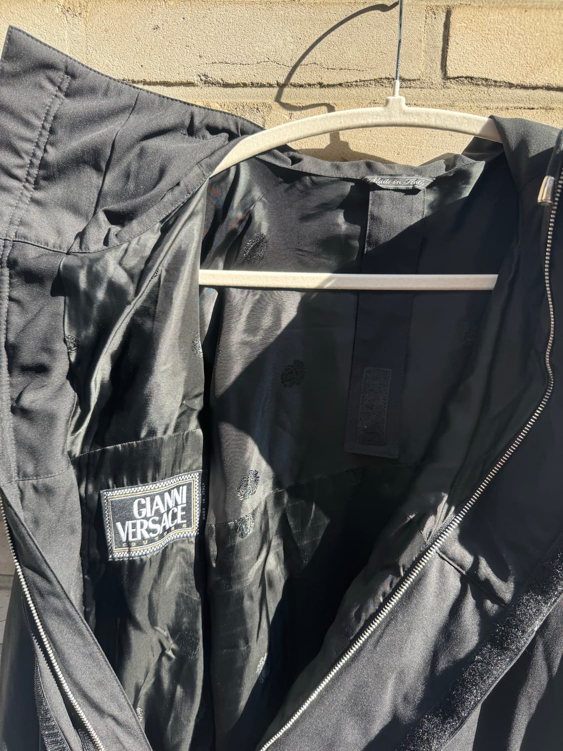 90s gianni versace coutre coat 상품이미지4