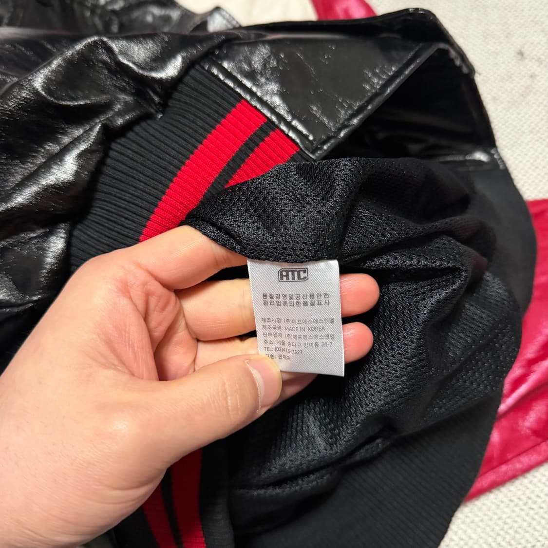 KBO LG트윈스 유광 점퍼 상품이미지4