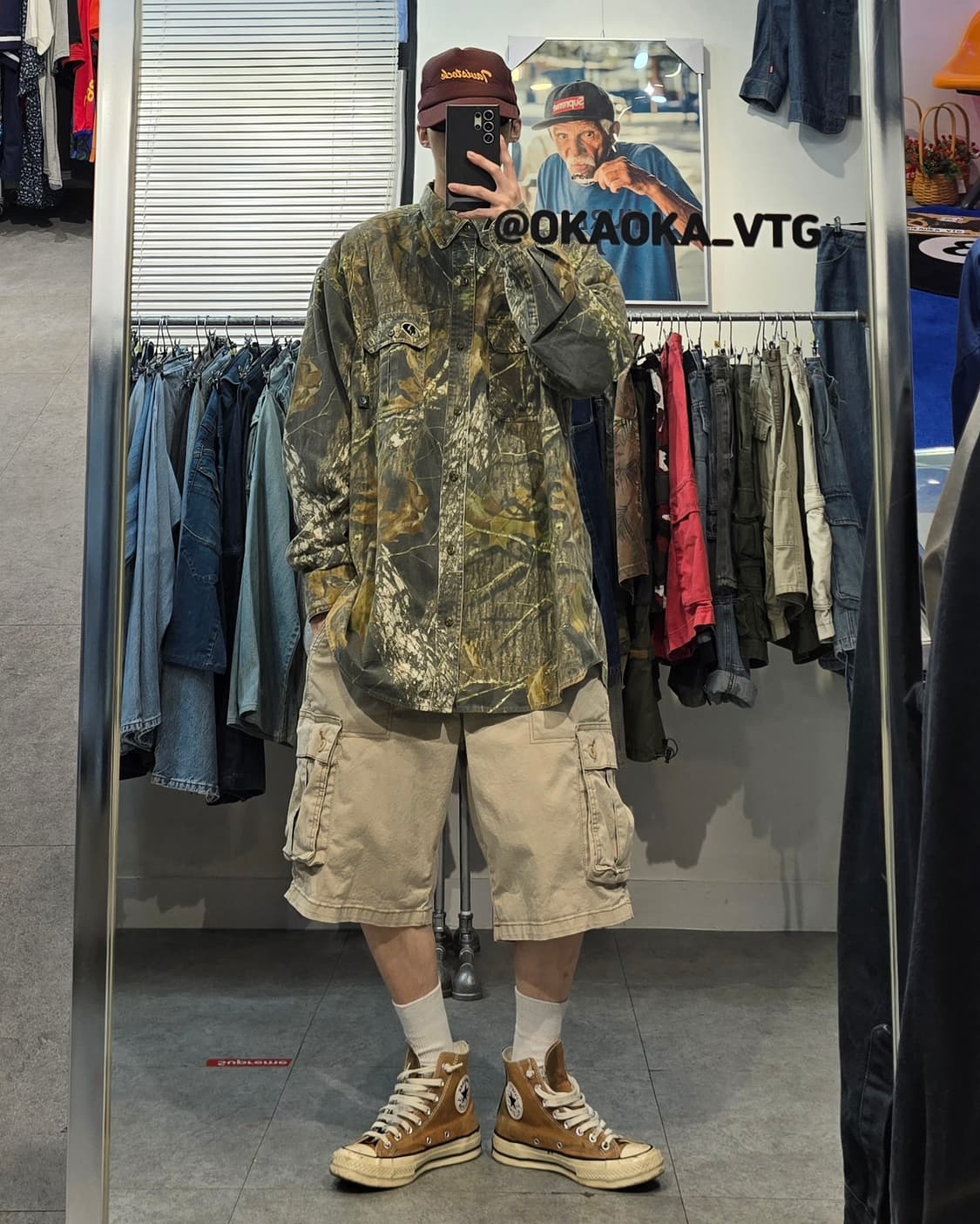 mossy oak 리얼트리 헌팅셔츠 상품이미지3