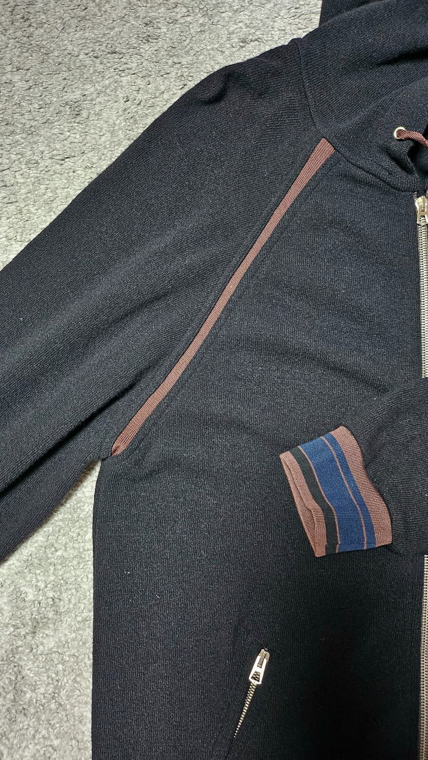 Umit Benen 후드 집업 니트 상품이미지2