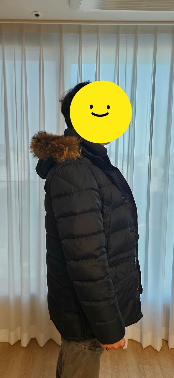 (정품)몽클레어 클루니 블랙 2사이즈(95~100) 상태 최상급 상품이미지4