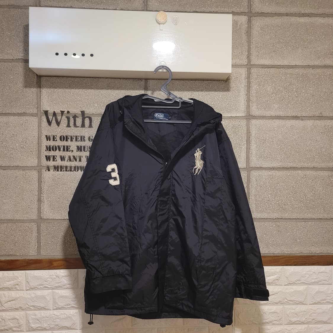 폴로 랄프로렌 빅포니 바람막이 XL 상품이미지1
