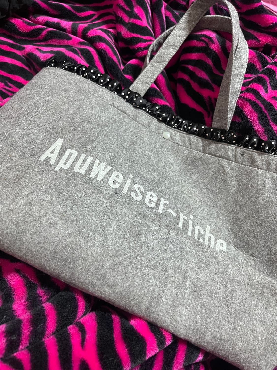 라떼갸루 땡땡이 도트 리본 숄더백 가방 일브 ㅅㅊ 코이세이오 상품이미지2