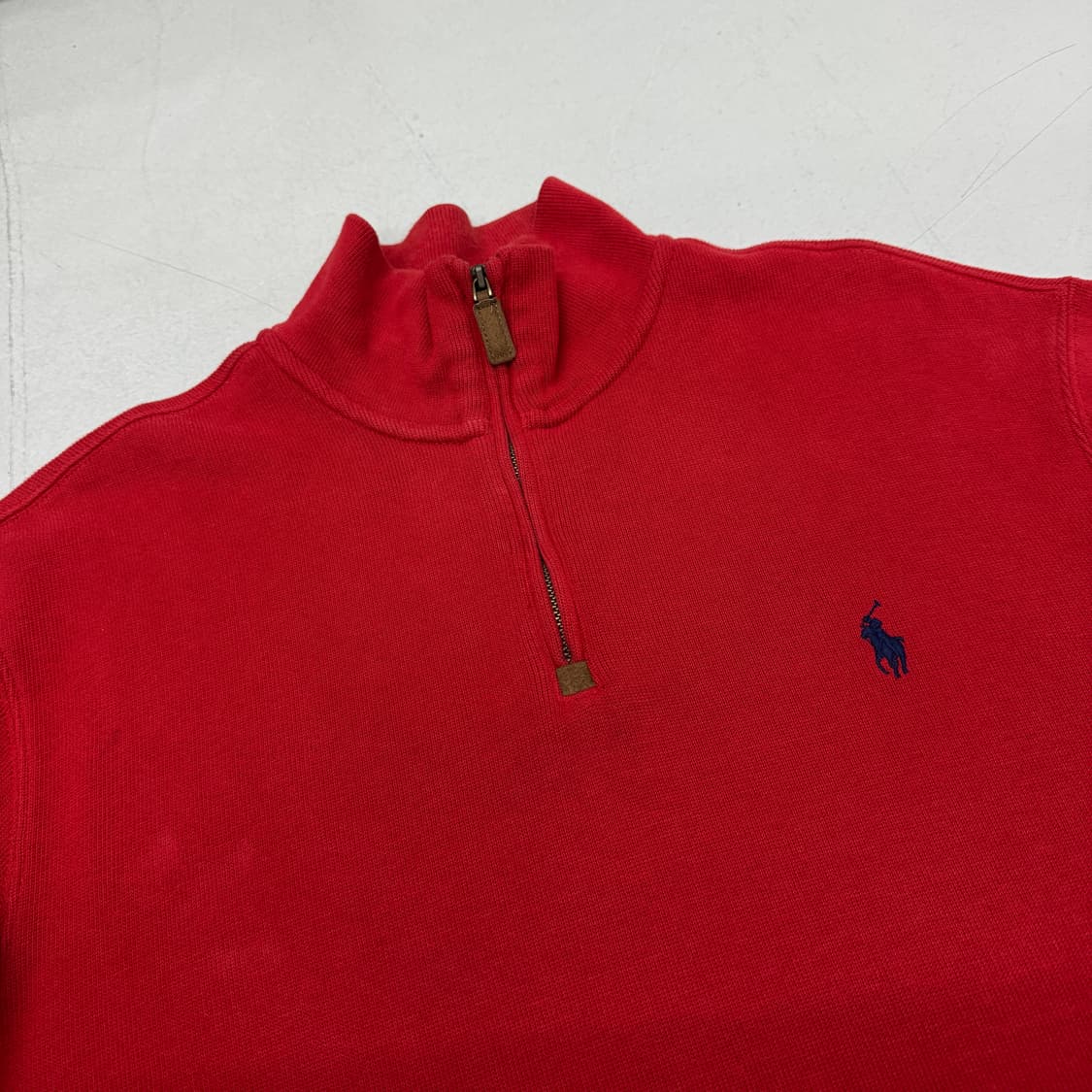 폴로 포니 아노락 반집업 니트 상품이미지3