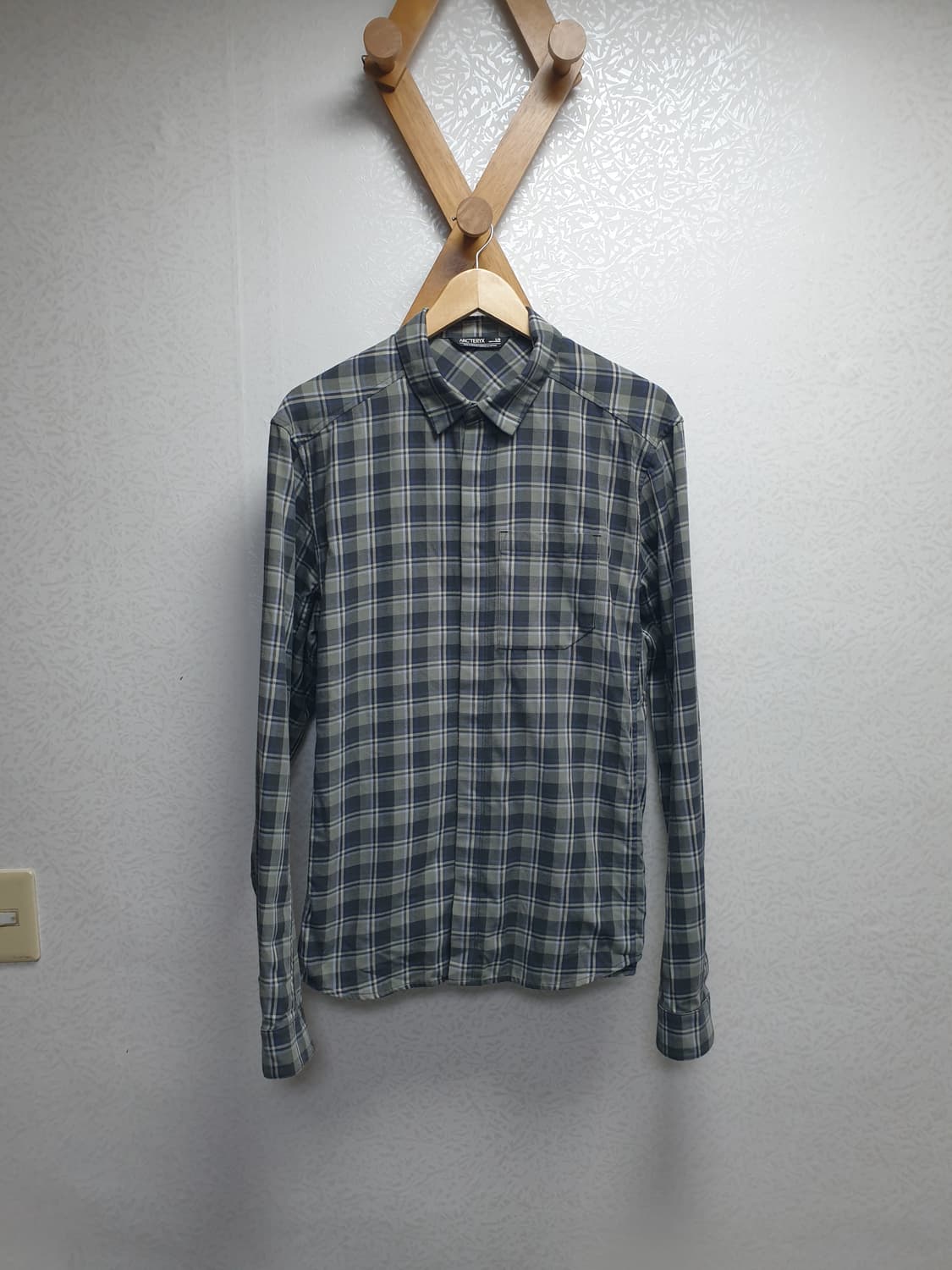 [L/105] 아크테릭스 버날 등산셔츠 상품이미지1