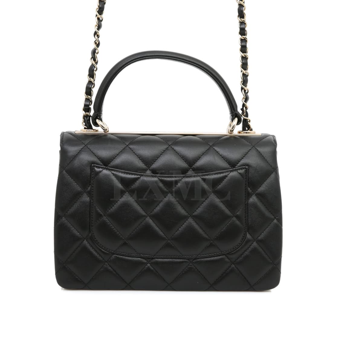 샤넬 트렌디 블랙 체인 숄더 CC 탑핸들 A92236 상품이미지6