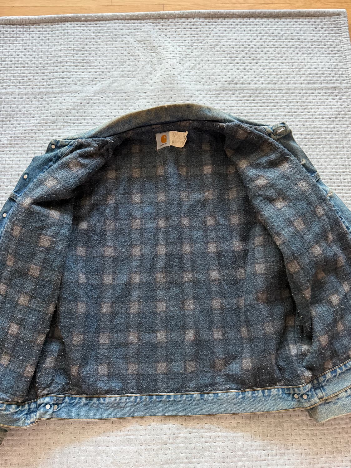 [XL] 칼하트 트러커 자켓  jb0998 상품이미지3