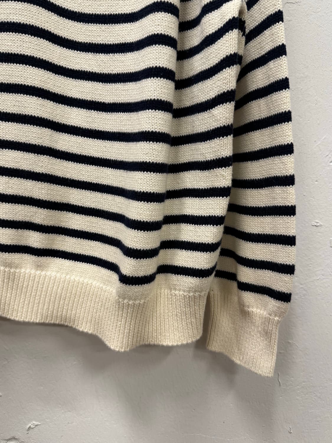F) JOURNAL STANDARD Striped Knit Henley  상품이미지3