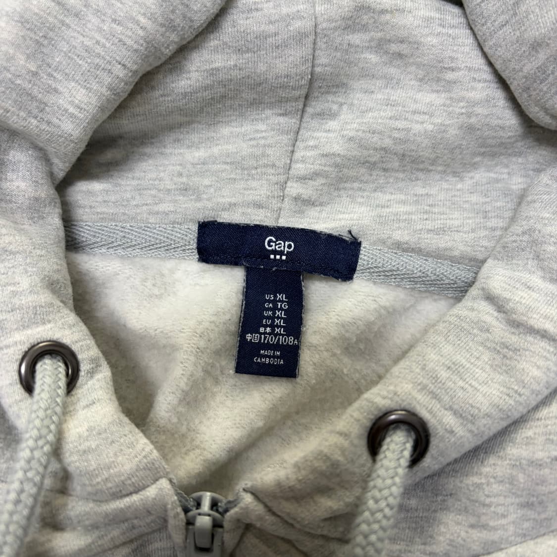 갭 후드집업[1981] 상품이미지6