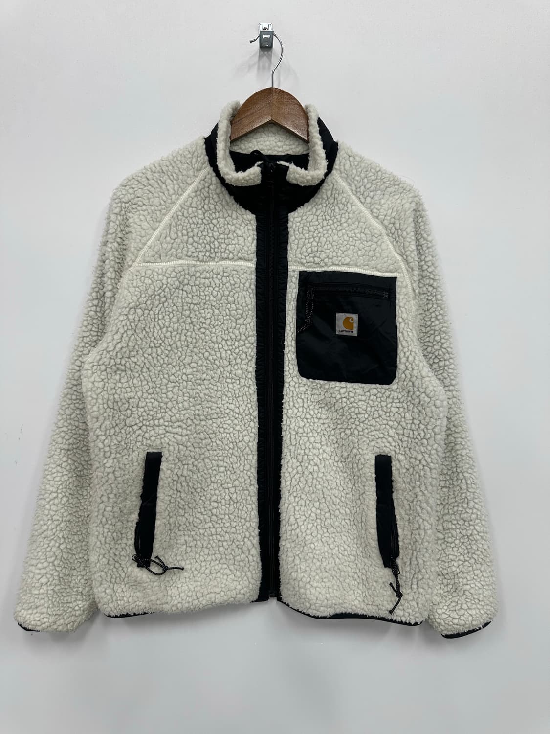 칼하트 아이보리 뽀글이 플리스 상품이미지1