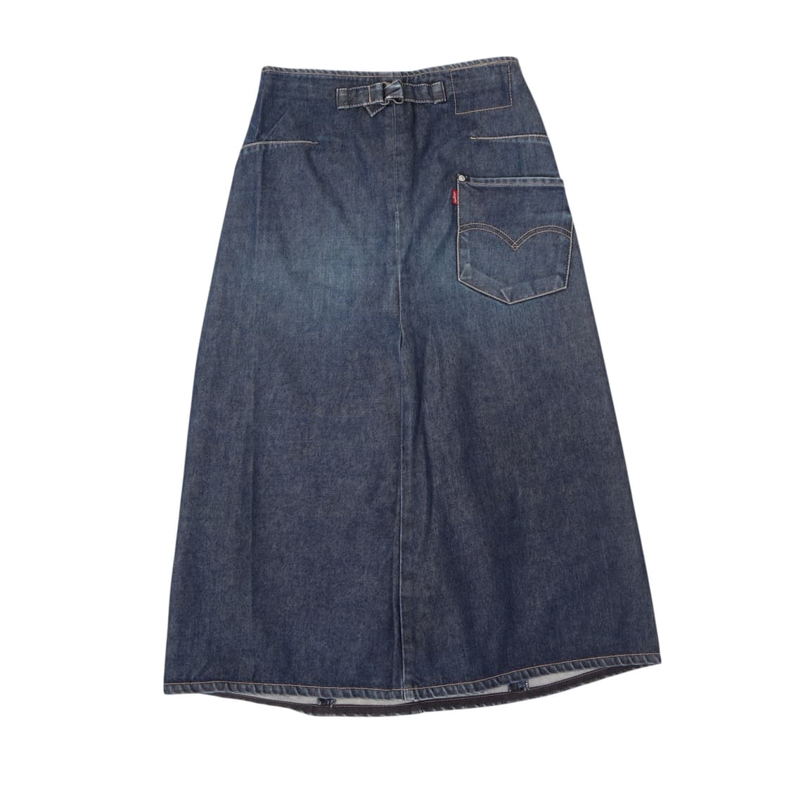 리바이스 엔지니어드 진 데님 롱 스커트 상품이미지4