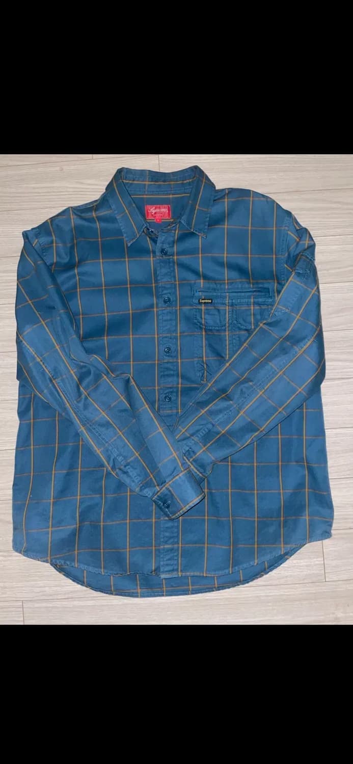 [L] 슈프림 트윌 멀티 포켓 셔츠 틸 상품이미지2