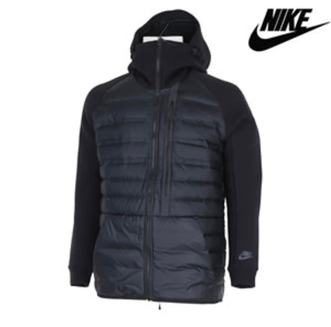 나이키 테크 플리스 에어로로프트 800 구스다운 자켓 블랙 상품이미지1