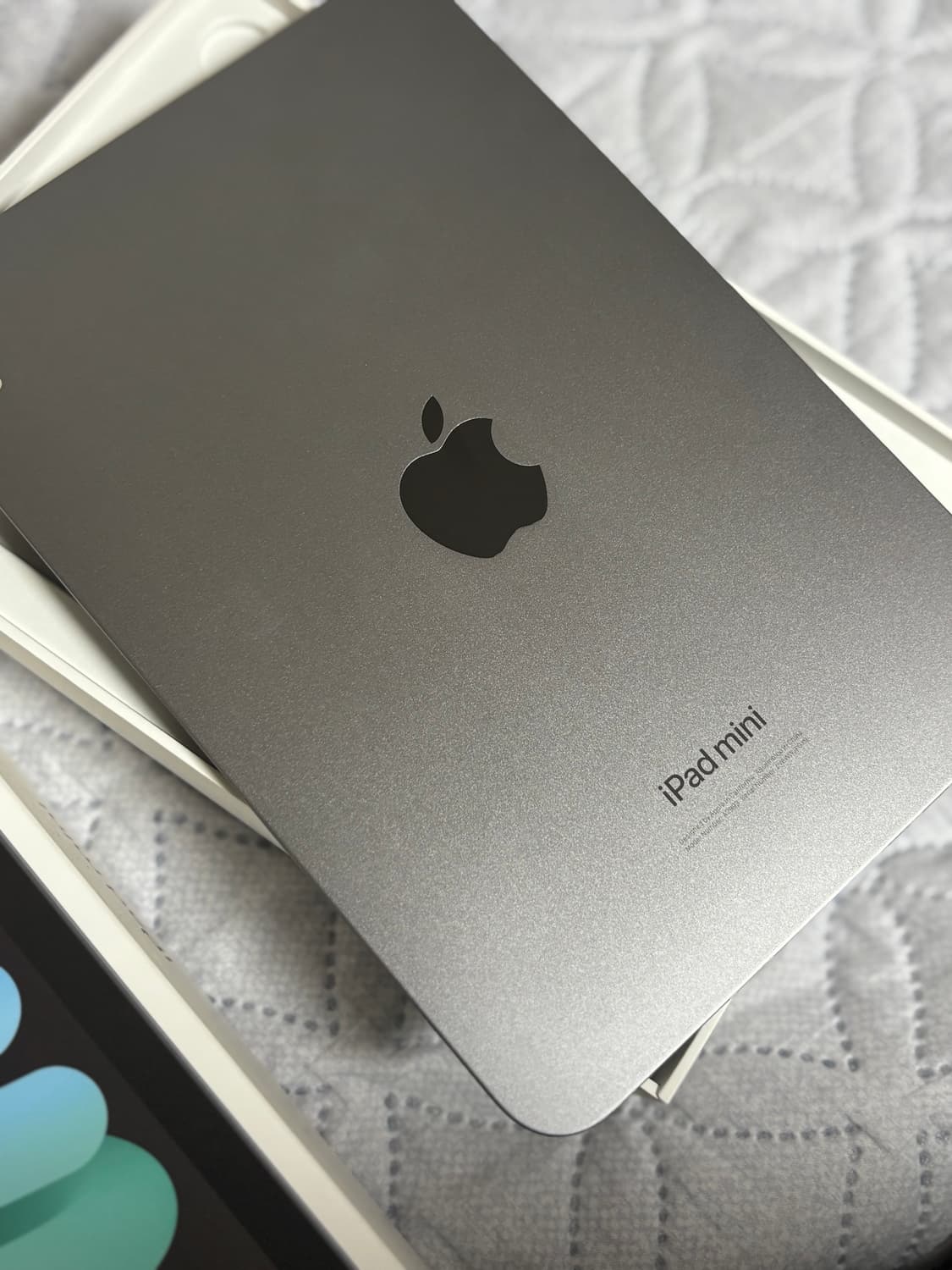 아이패드 mini A17 Pro 스페이스 그레이 128GB Wifi 상품이미지3