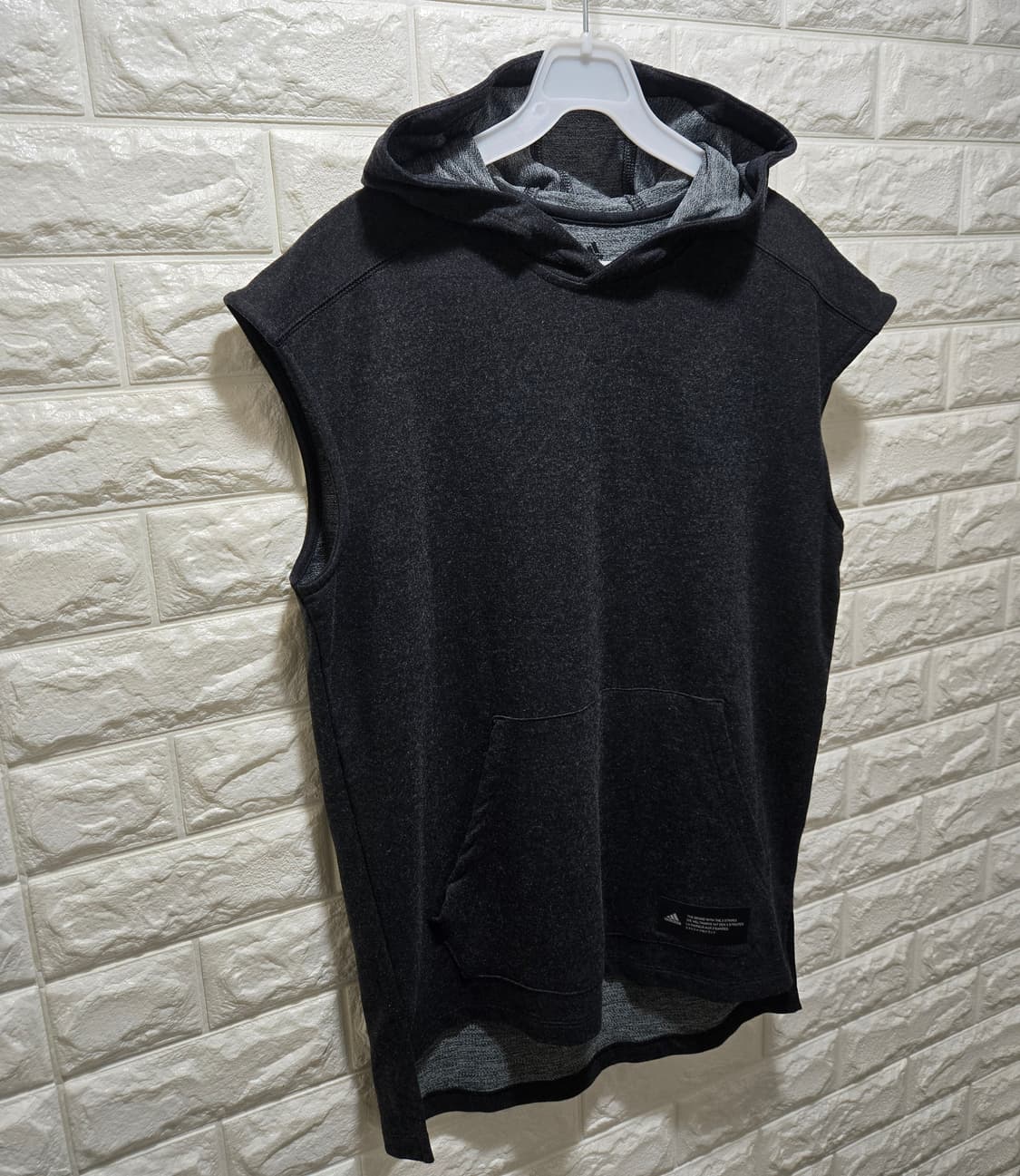 아디다스 에어로레디 민소매 후디 95 상품이미지3