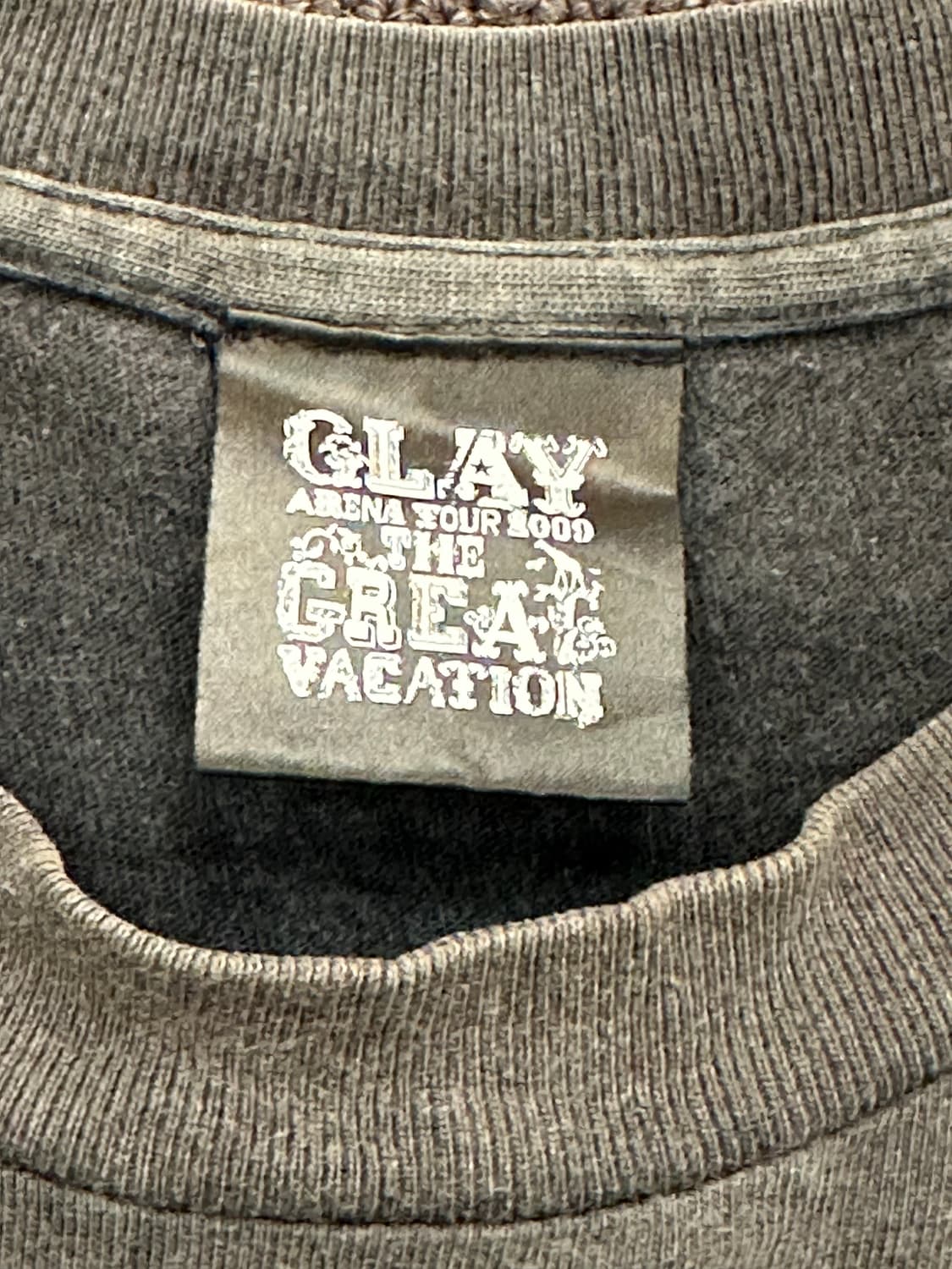 OS)Glay Area Tour 2009 반팔 상품이미지5