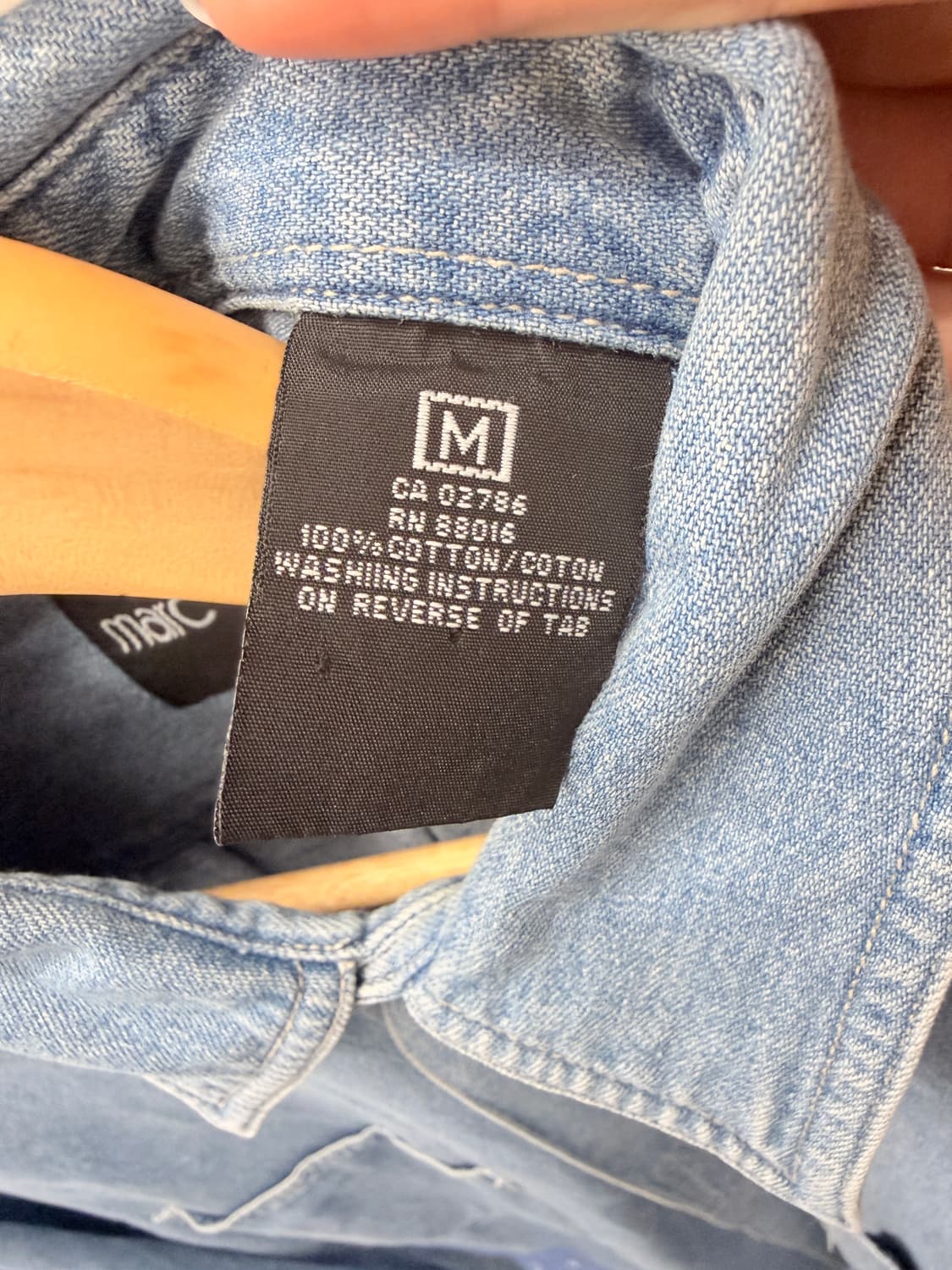 Pellepelle 펠레펠레 데님 자켓 상품이미지7