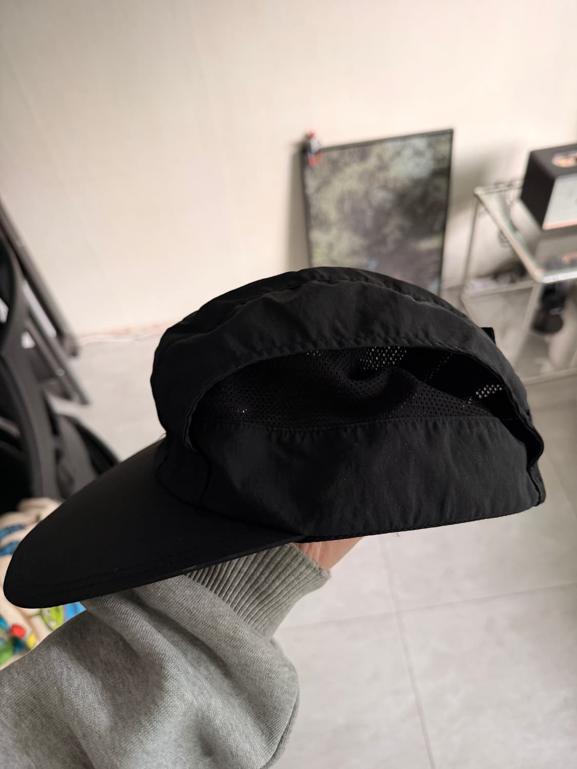 월스와일무브먼트 캠프캡 상품이미지2