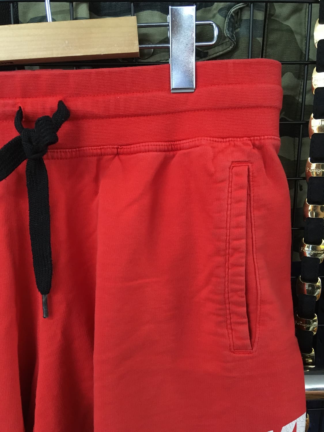 [1] NIKE Red Training Pants (L) size 상품이미지5