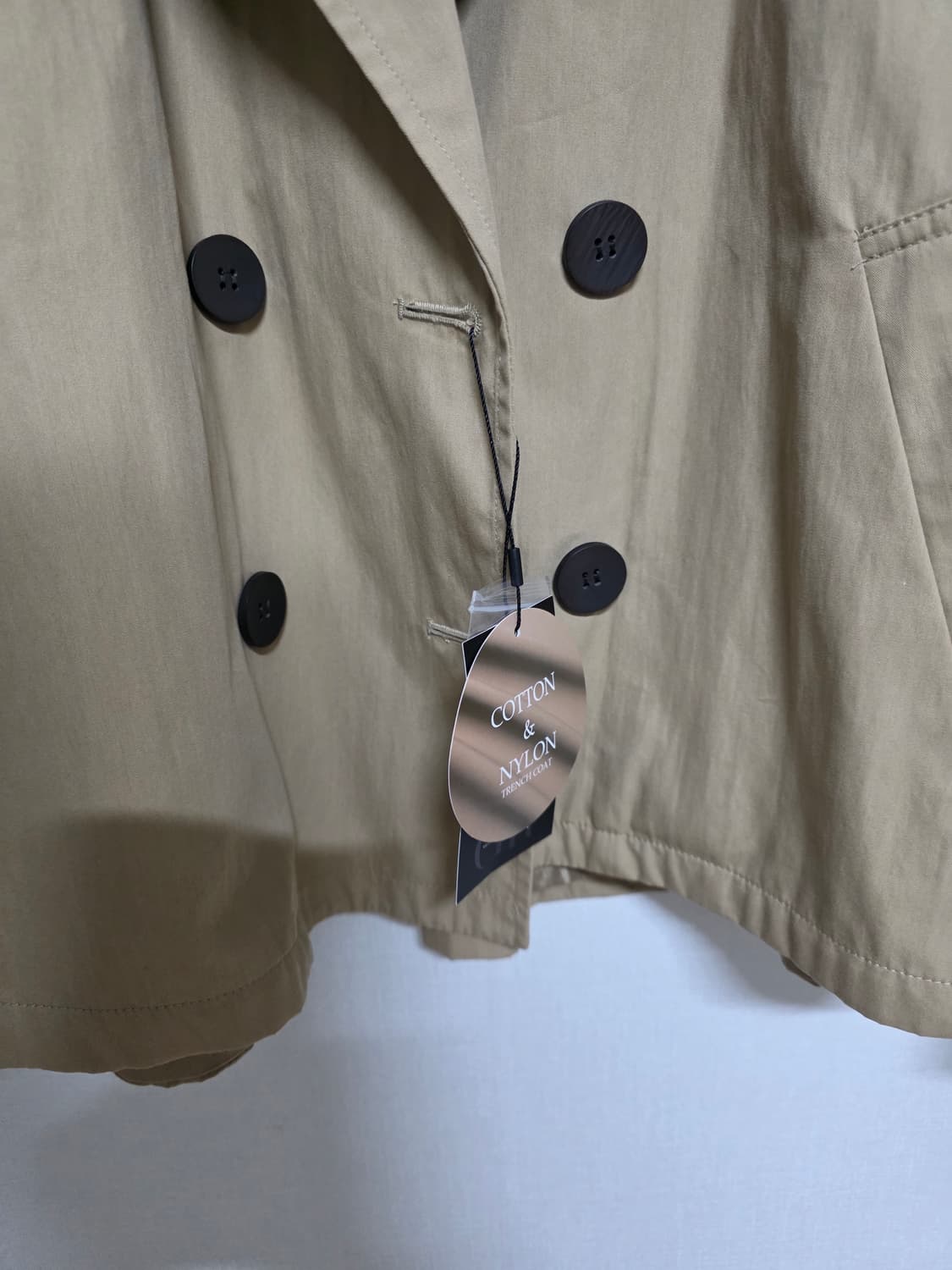 CEORCES RECH  트렌치코트 상품이미지4