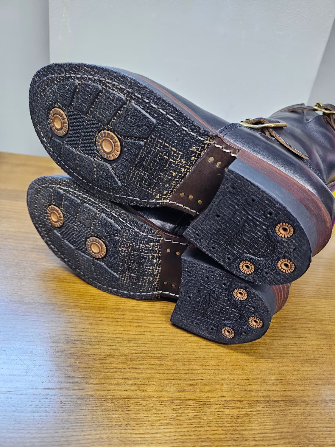 일본산 부츠 RRL스타일 가죽 부츠 상품이미지8