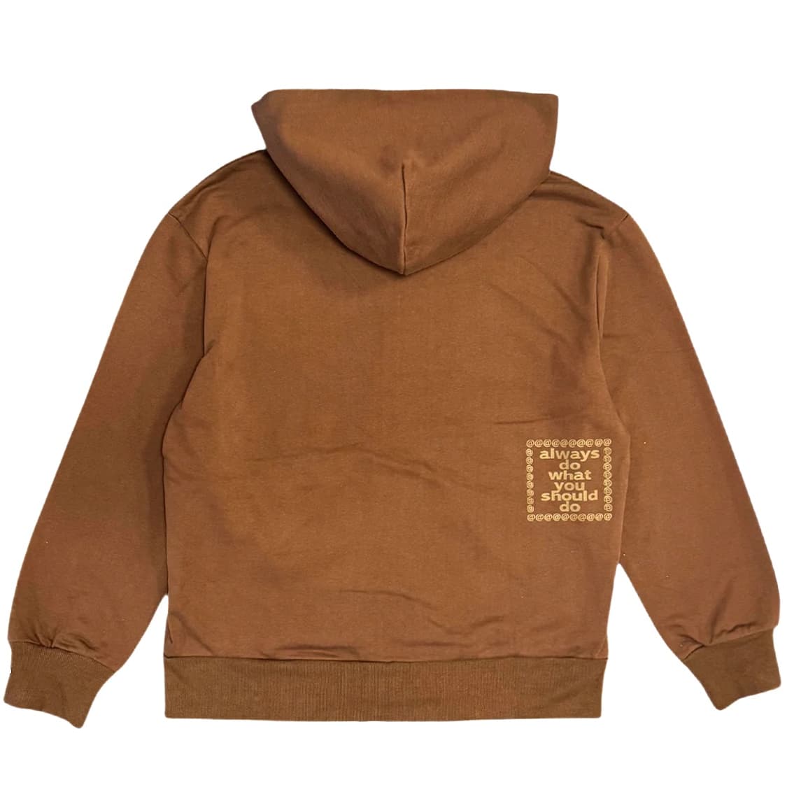 Always do what you should do 후드집업 상품이미지2