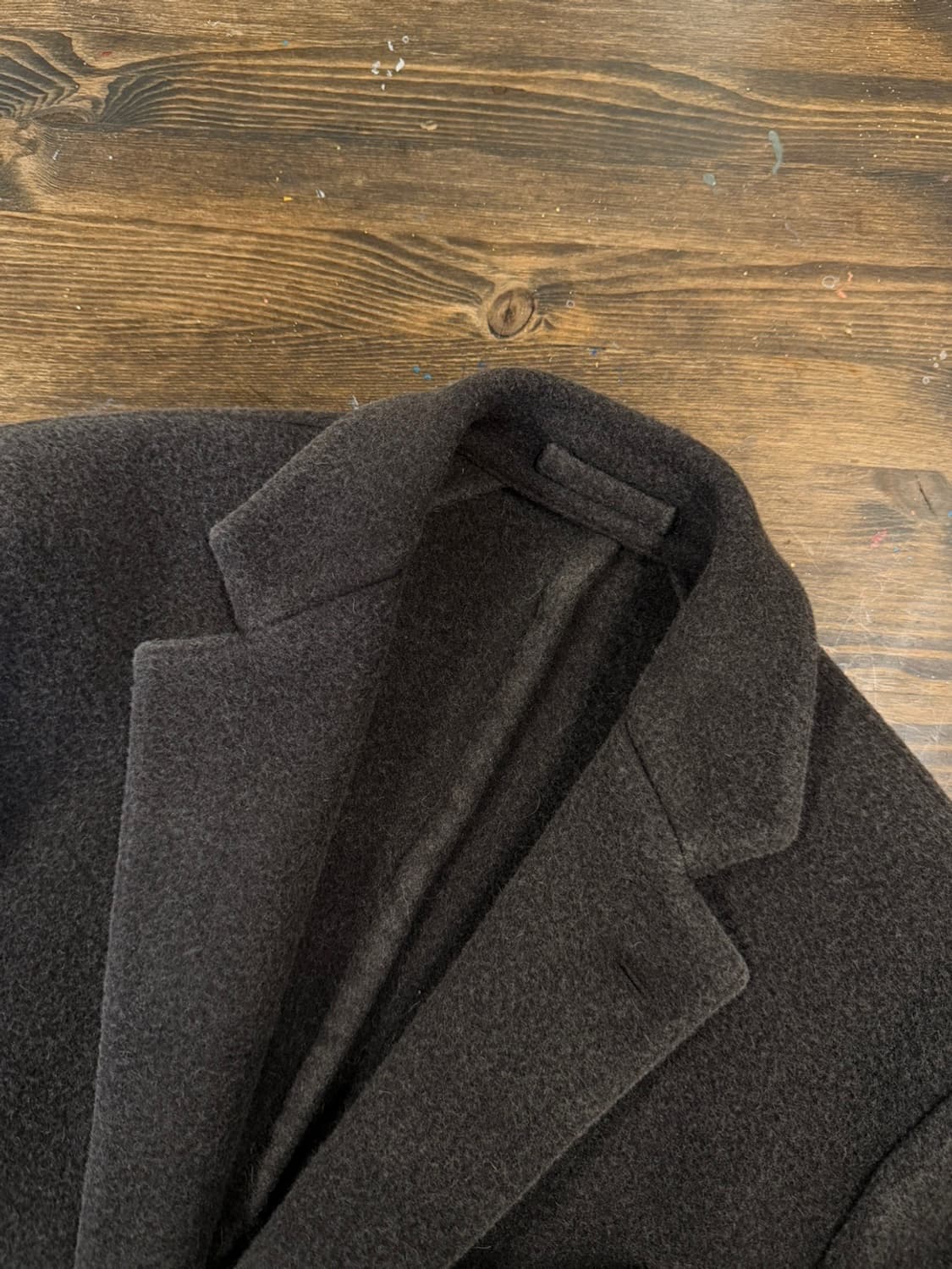 라르디니 체스터필드 코트 100 상품이미지6