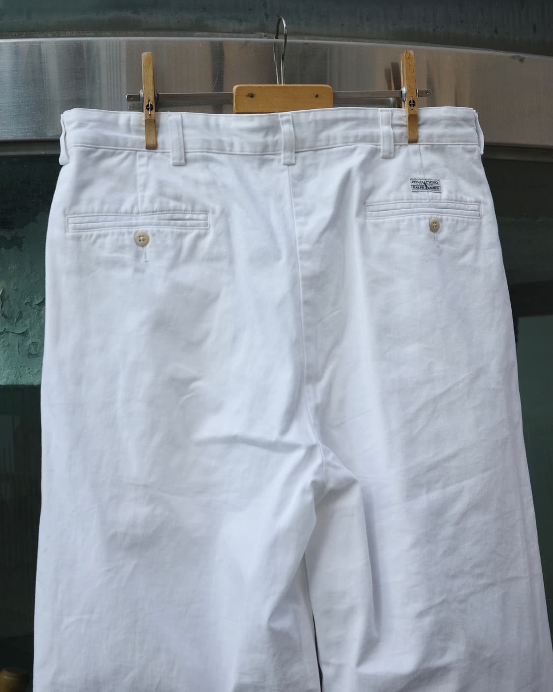 빈티지 리페어 패치워크 사시코 폴로 팬츠 상품이미지6