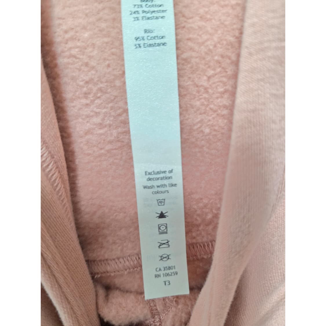 택포) 룰루레몬 핑크 후드티 사이즈 M 상품이미지3