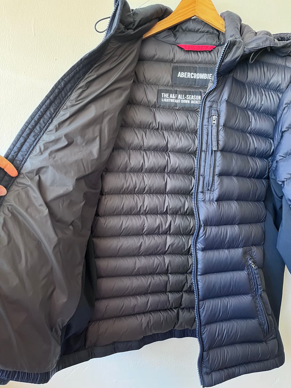 아베크롬비 남성 후드덕다운패딩
 상품이미지3
