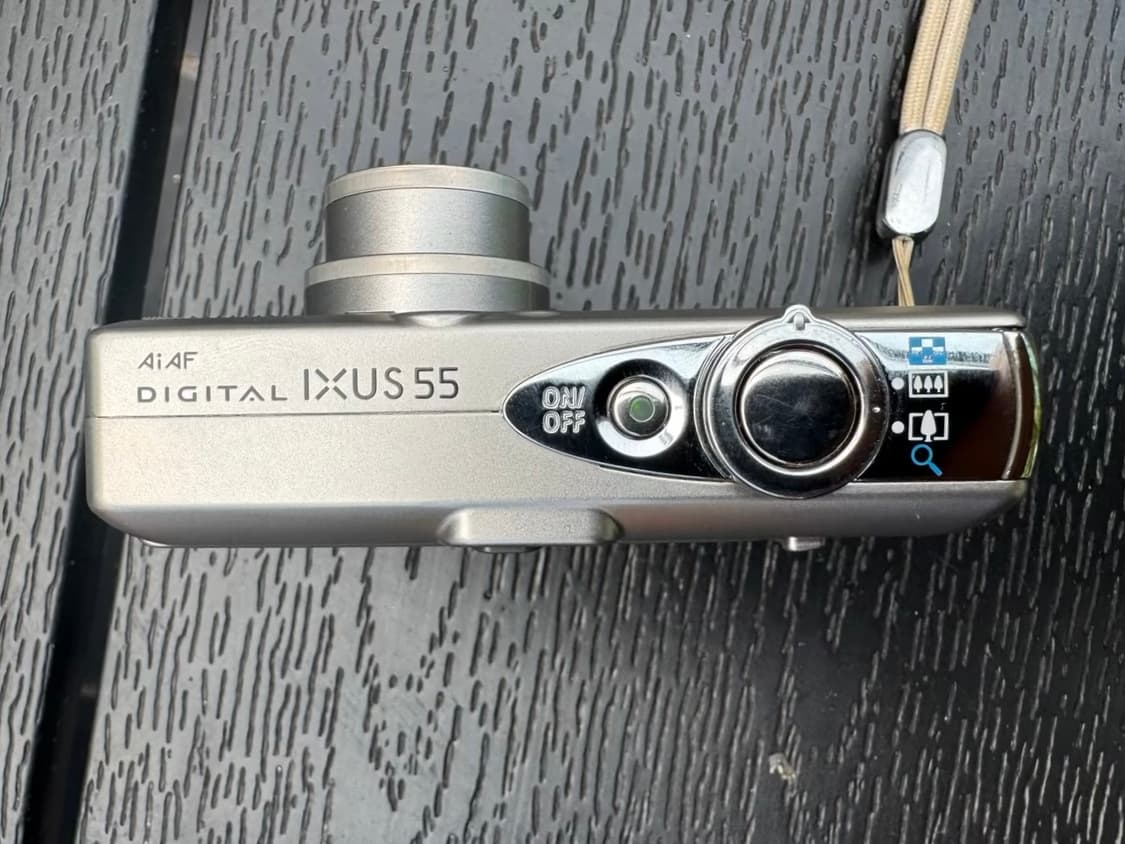 CANON IXUS 55 캐논 익서스 55 빈티지 디지털카메라 디카 상품이미지8