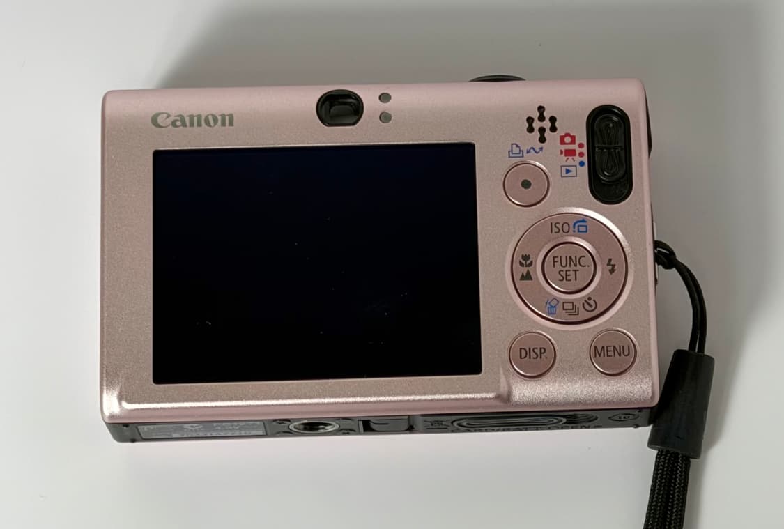 캐논 익서스80is 핑크 디카 상품이미지6
