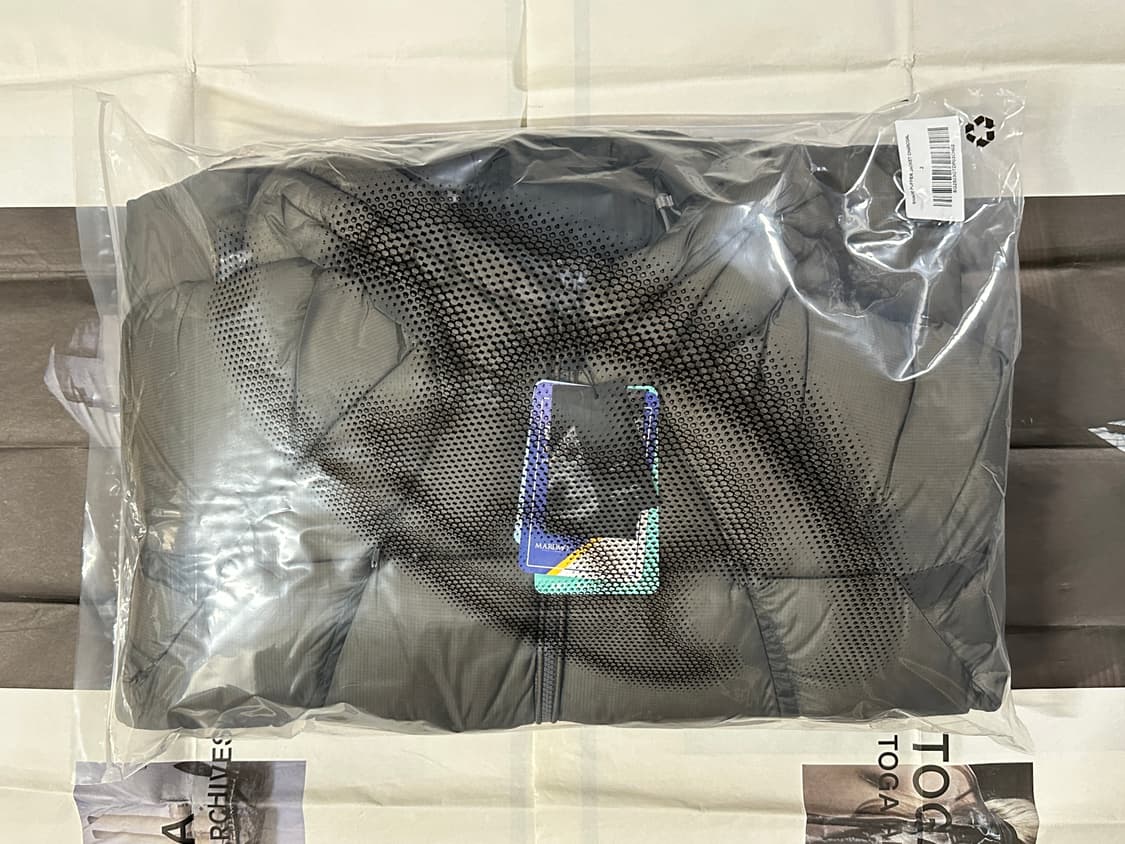 산산기어 쉐이드 푸퍼 자켓 차콜 / sansan gear padding 상품이미지1