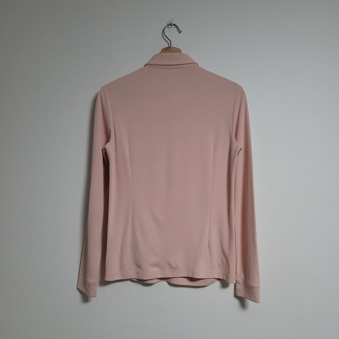 (S) ADIDAS 아디다스 아디퓨어 핑크색 긴팔 폴로티 골프 긴팔 카라 상품이미지7