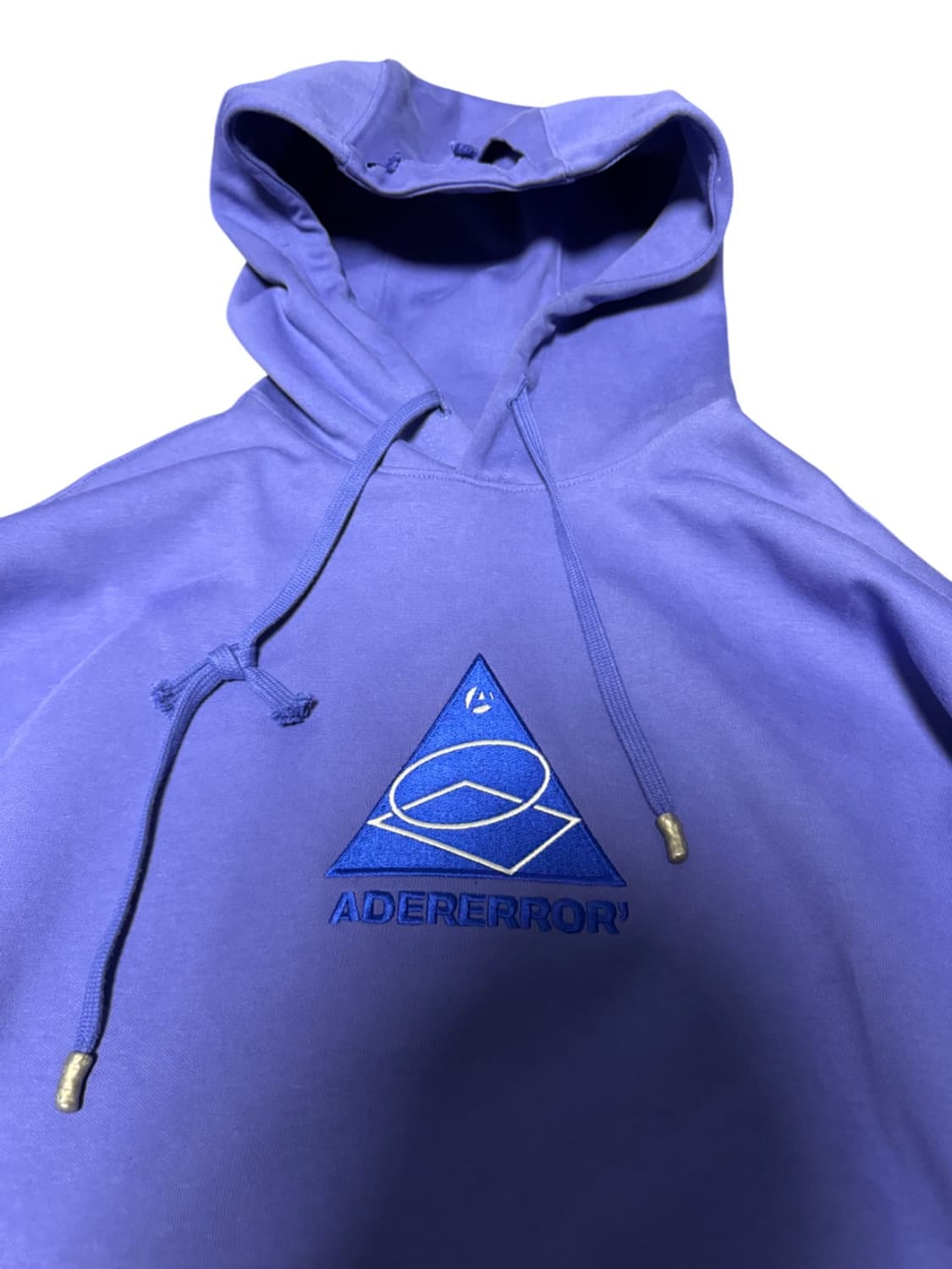 ADER error Purple Geomid Hoodie 상품이미지2