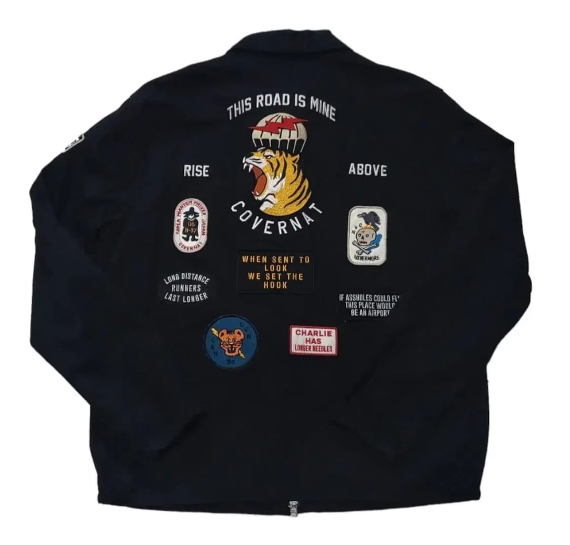 (M)17ss covernat 커버낫 수베니어자켓 커버낫 스카잔자켓 상품이미지2