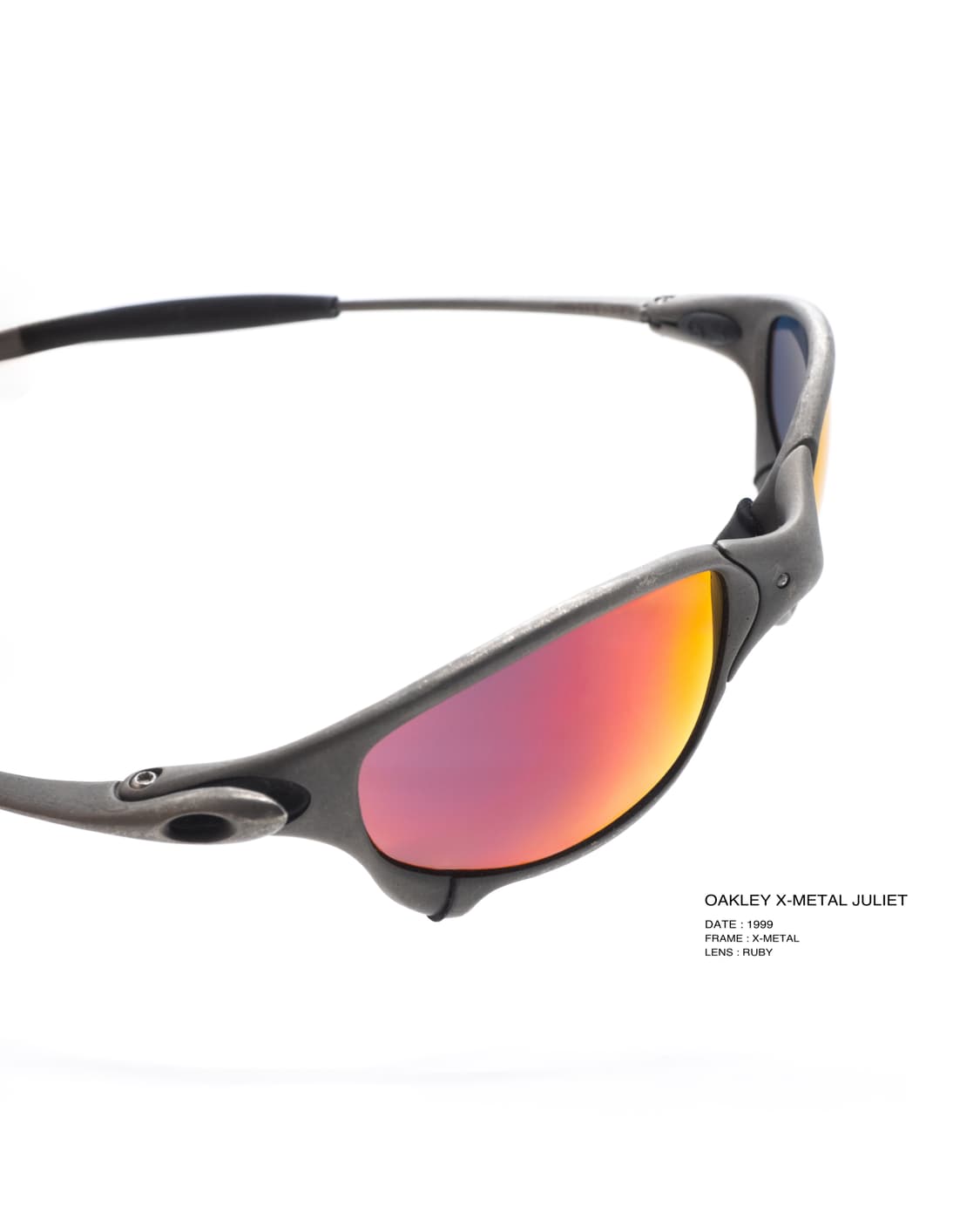 Oakley X-Metal Juliet (1999) 상품이미지3