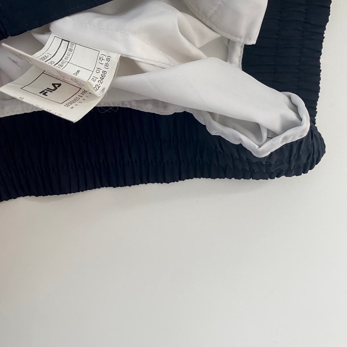 100 )휠라바람막이 운동복 A0557 상품이미지7