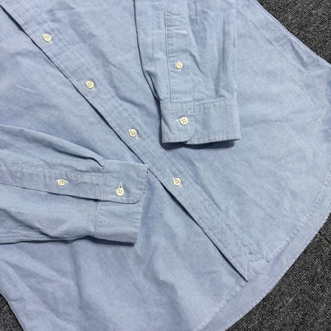 폴로 랄프로렌 커스텀핏 옥스포드 셔츠 상품이미지2