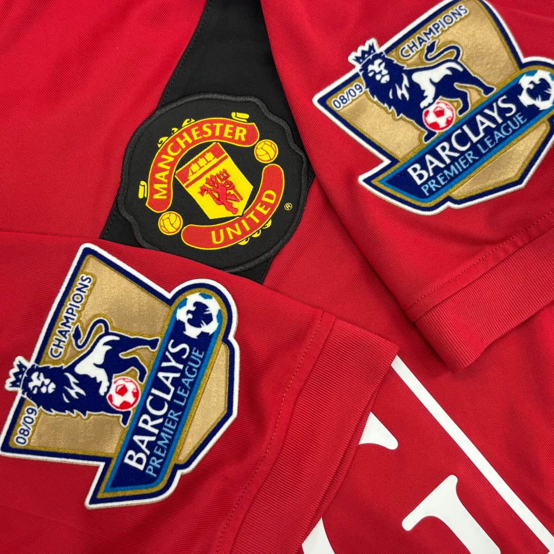 나이키 09 10 맨유 맨체스터 유나이티드 홈 박지성 유니폼  상품이미지6