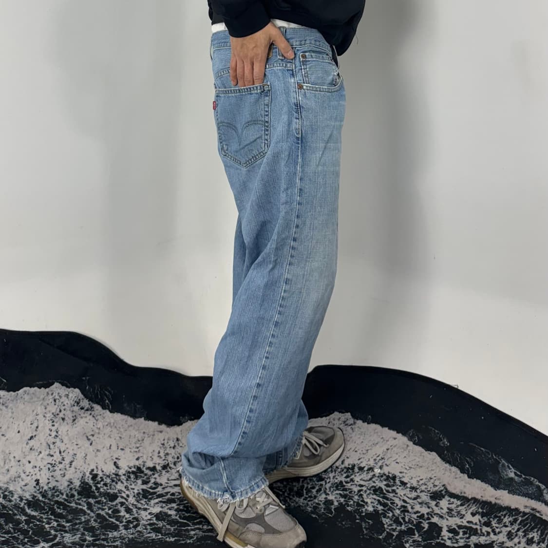 00‘s Levi’s 569 Loose Straight 상품이미지3