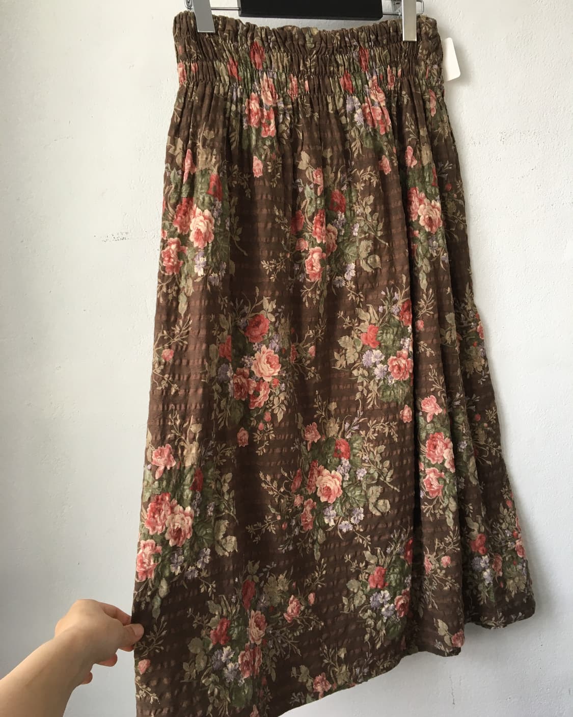 Flower patter nskirt 상품이미지2