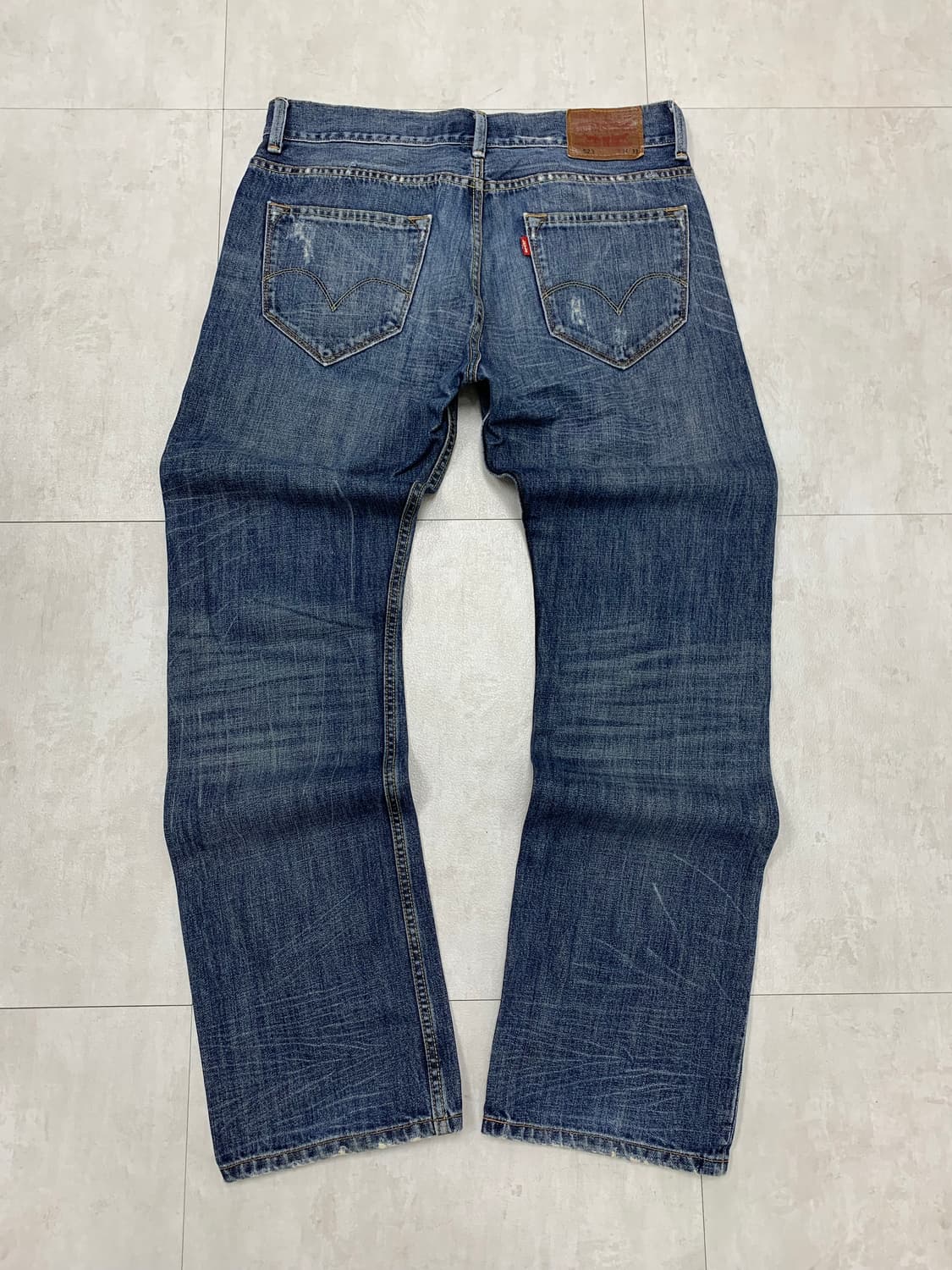 리바이스 523 데님 팬츠 #486 상품이미지6