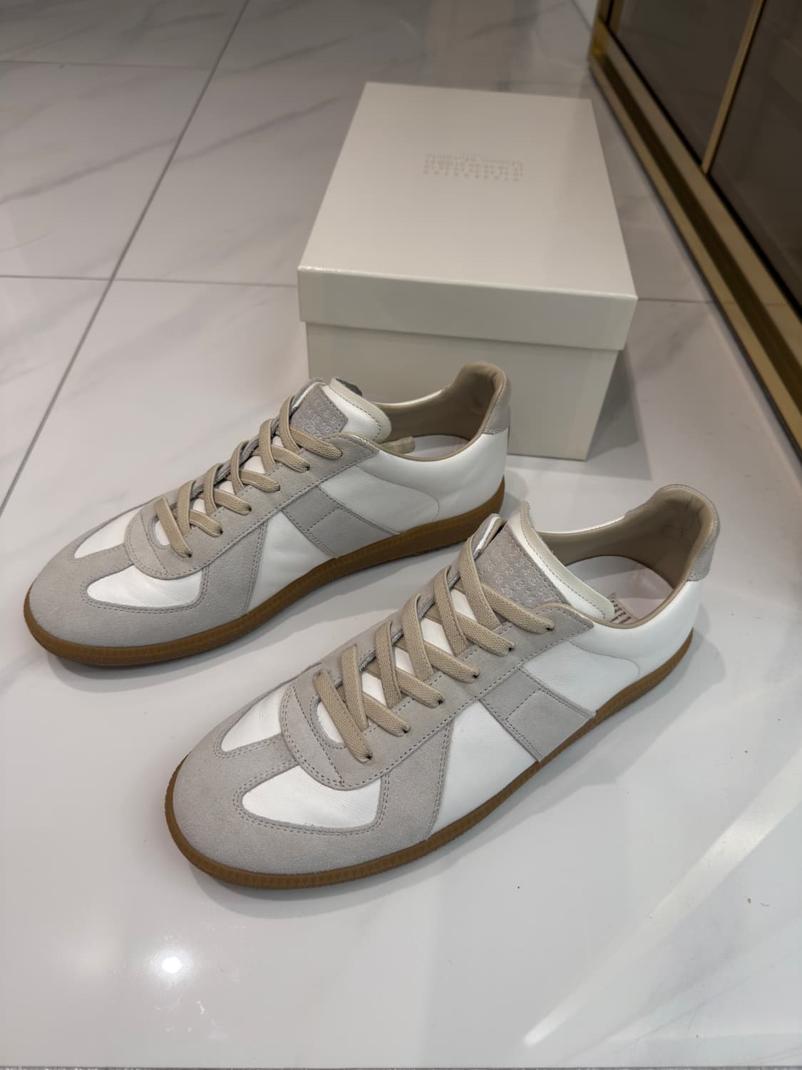 [280] 메종 마르지엘라 카프스킨 레플리카 스니커즈 상품이미지5